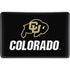University of Colorado CU Logo on Black Google Pixelbook Go Skin